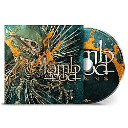Lamb Of God - Omens CD 