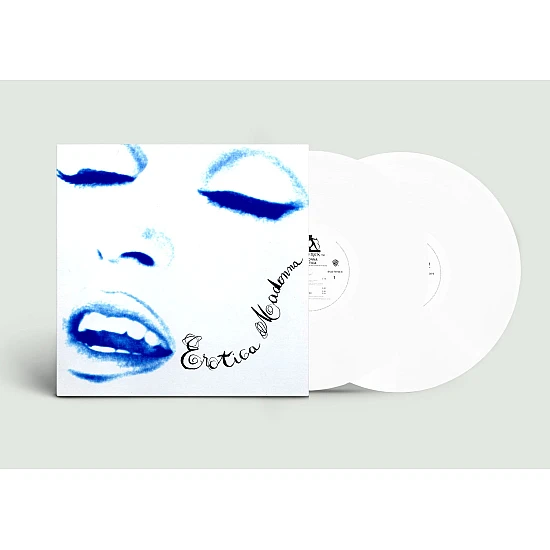 Madonna - Erotica (White) Plak 2 LP