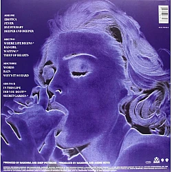 Madonna - Erotica (White) Plak 2 LP