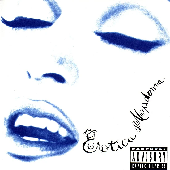 Madonna - Erotica (White) Plak 2 LP