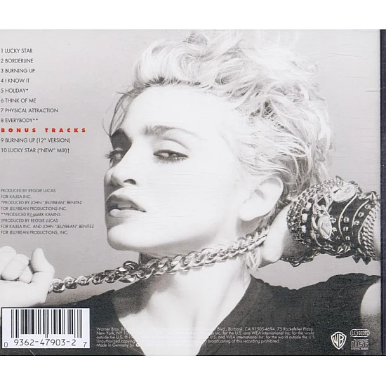Madonna - Madonna CD