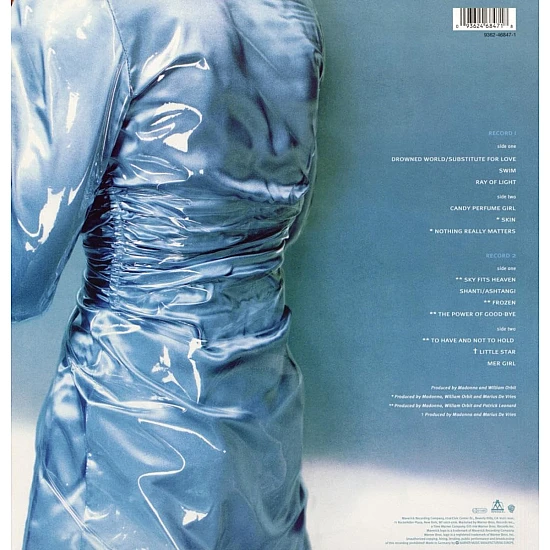 Madonna - Ray of Light Plak 2 LP