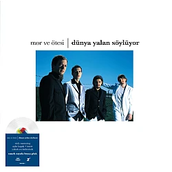 Mor ve Ötesi - Dünya Yalan Söylüyor (Beyaz Renkli) Plak LP