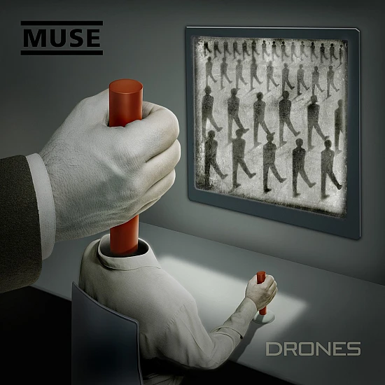 Muse - Drones Plak 2 LP