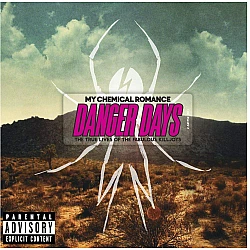 My Chemical Romance - Danger Days: The True Lives Of The Fabulous Killjoys CD