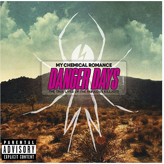 My Chemical Romance - Danger Days: The True Lives Of The Fabulous Killjoys CD