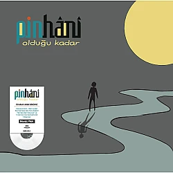 Pinhani - Olduğu Kadar (Beyaz Renkli) Plak LP