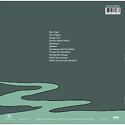 Pinhani - Olduğu Kadar (Beyaz Renkli) Plak LP