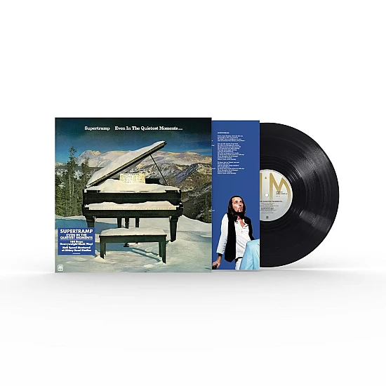 Supertramp - Even In The Quietest Moments Plak LP (Half Speed Mastered)