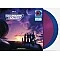 Guardians of the Galaxy Vol. 3 (Awesome Mix Vol3)  (Purple& Blue) Exclusive Soundtrack Plak 2 LP