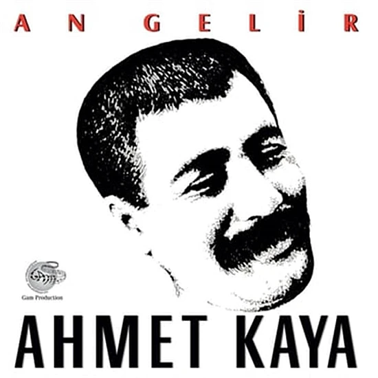 Ahmet Kaya - An Gelir Plak LP