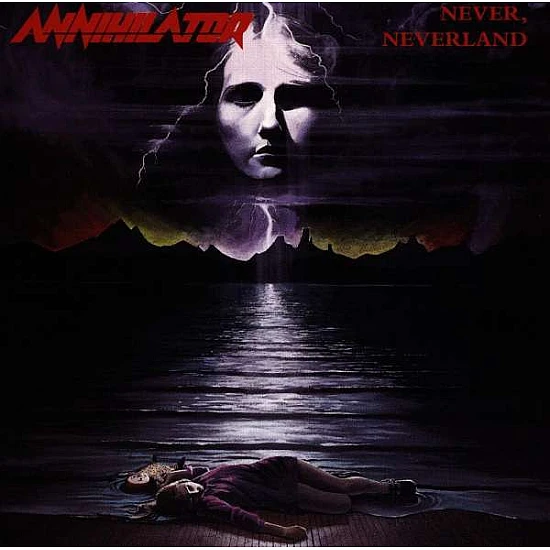 Annihilator - Never, Neverland Plak LP