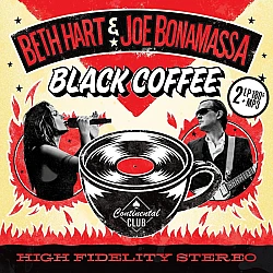 Beth Hart & Joe Bonamassa ‎– Black Coffee (Kırmızı Renkli) Plak 2 LP
