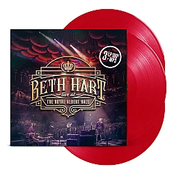 Beth Hart ‎– Live At The Royal Albert Hall (Kırmızı Renkli) Plak 3 LP
