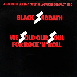 Black Sabbath - We Sold Our Soul For Rock 'N' Roll (Yeşil Renkli) Plak 2 LP