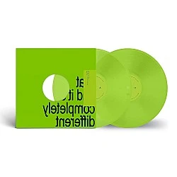 Charli XCX - Brat And It's Completely Different (Green Translucent /Brat Green) Plak 2 LP 