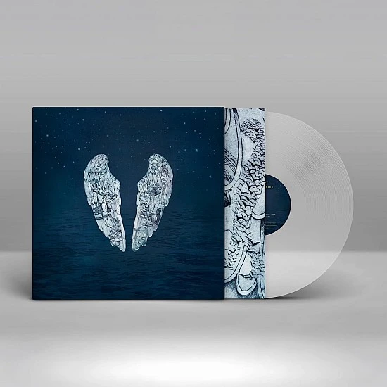 Coldplay - Ghost Stories (Clear EcoRecord Vinyl) Plak LP