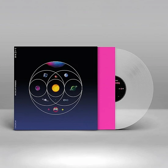 Coldplay - Music Of The Spheres (Clear Eco Vinyl) Plak LP