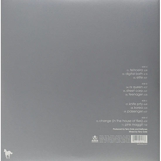 Deftones - White Pony Plak 2 LP
