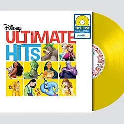 Disney Ultimate Hits - Exclusive Soundtrack (Translucent Yellow) Plak LP
