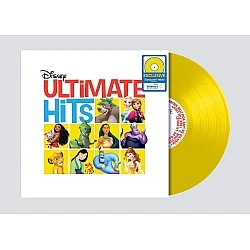 Disney Ultimate Hits - Exclusive Soundtrack (Translucent Yellow) Plak LP