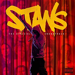Eminem - Stans The Official Soundtrack (Red -Black  Vinyl) Plak 2 LP