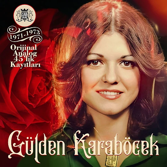 Gülden Karaböcek – 1971-1973 Orjinal Kayıtlar Plak LP