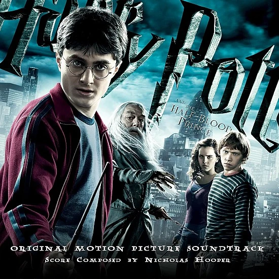 Harry Potter And The Half-Blood Prince (Original Motion Picture Soundtrack) Plak 2 LP