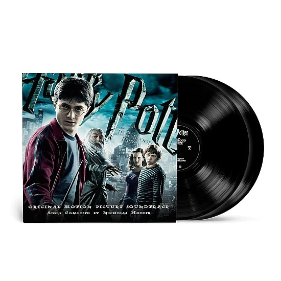 Harry Potter And The Half-Blood Prince (Original Motion Picture Soundtrack) Plak 2 LP