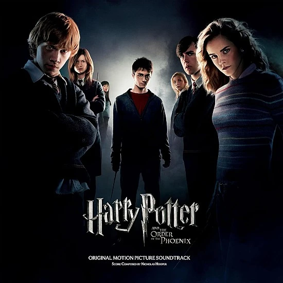 Harry Potter And The Order Of The Phoenix (Original Motion Picture Soundtrack) Plak 2 LP