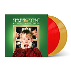 Home Alone - Soundtrack (Red &Gold)  Plak 2 LP