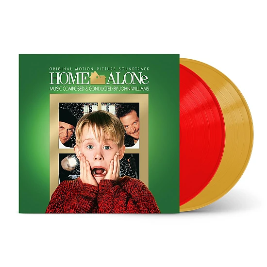 Home Alone - Soundtrack (Red &Gold)  Plak 2 LP