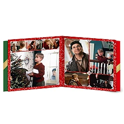 Home Alone - Soundtrack (Red &Gold)  Plak 2 LP