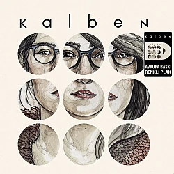 Kalben - Kalben (Bej Renkli)  Plak LP