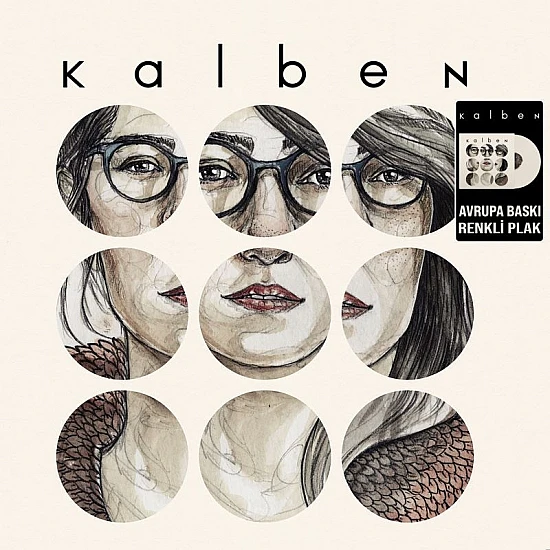 Kalben - Kalben (Bej Renkli)  Plak LP