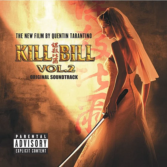 Kill Bill Vol. 2 Original Soundtrack Plak LP