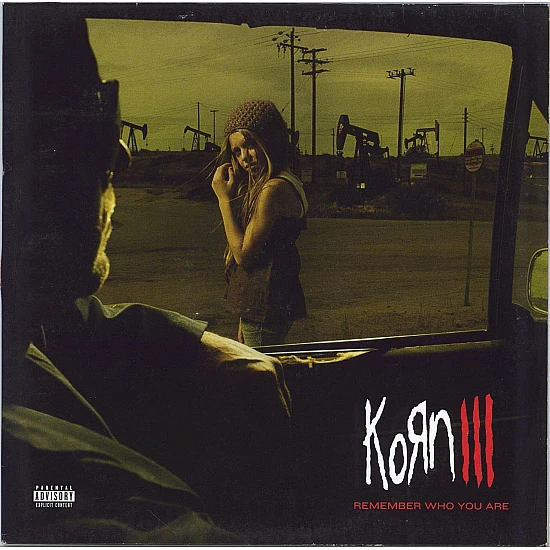 Korn – Korn III: Remember Who You Are Plak LP
