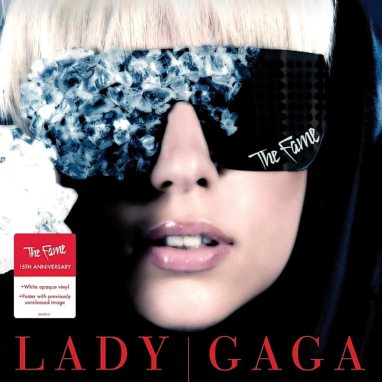 Lady Gaga - The Fame (Beyaz Opak Renkli) Plak 2 LP