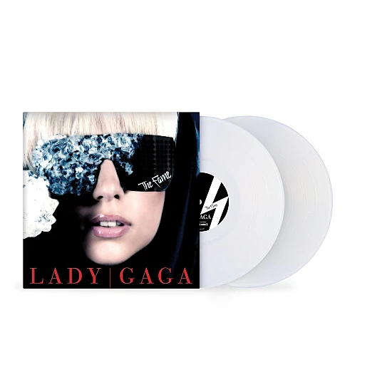 Lady Gaga - The Fame (Beyaz Opak Renkli) Plak 2 LP