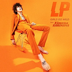 L.P. - Heart To Mouth You (White/Orange Splatter) Plak LP