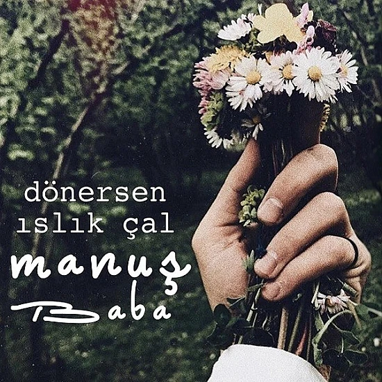 Manuş Baba ‎– Dönersen Islık Çal Plak LP
