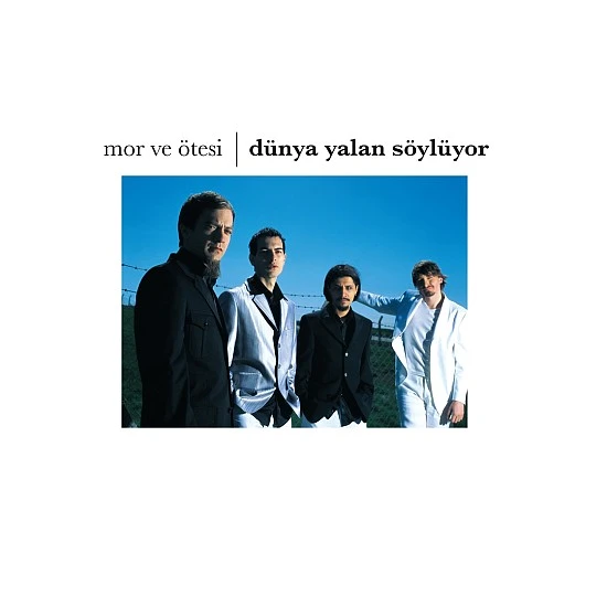 Mor ve Ötesi - Dünya Yalan Söylüyor Plak LP