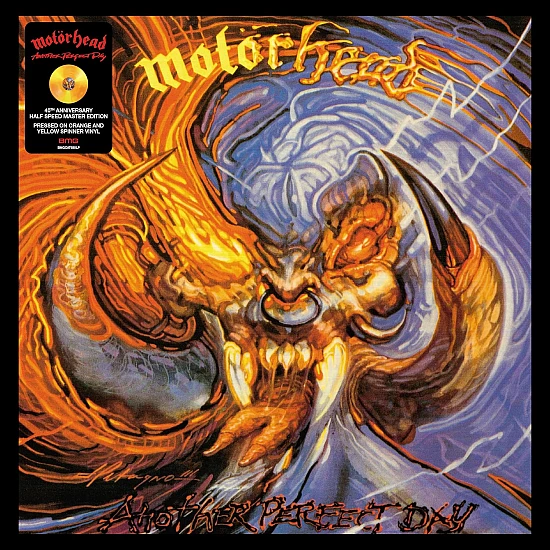 Motörhead - Another Perfect Day (Yellow and Orange) Plak LP