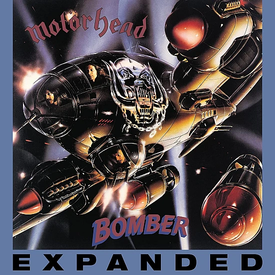 Motörhead - Bomber Plak LP