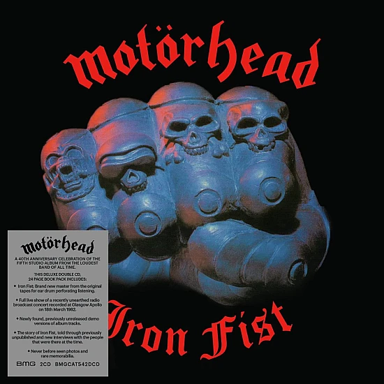 Motörhead -  Iron Fist (40th Anniversary) 2 CD (Mediabook)