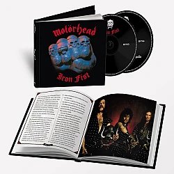 Motörhead -  Iron Fist (40th Anniversary) 2 CD (Mediabook)