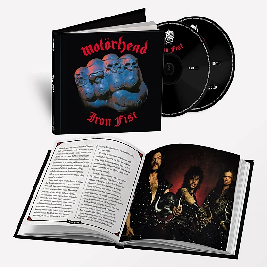 Motörhead -  Iron Fist (40th Anniversary) 2 CD (Mediabook)