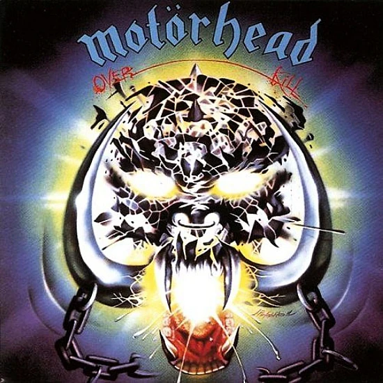 Motörhead - Overkill Plak LP