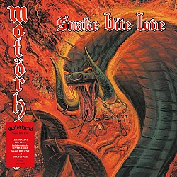 Motörhead - Snake Bite Love (Translucent Red) Plak LP