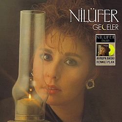 Nilüfer - Geceler (Sarı Renkli) Plak LP